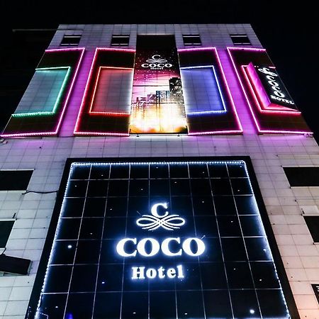 Coco Hotel Чхонджу Экстерьер фото