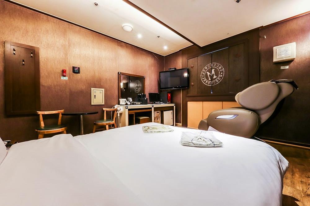 Coco Hotel Чхонджу Экстерьер фото