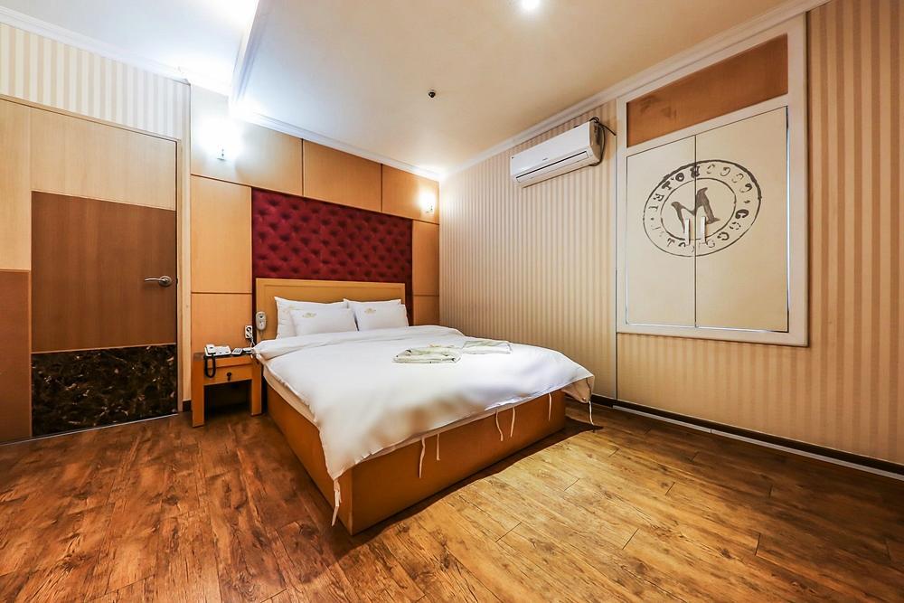 Coco Hotel Чхонджу Экстерьер фото