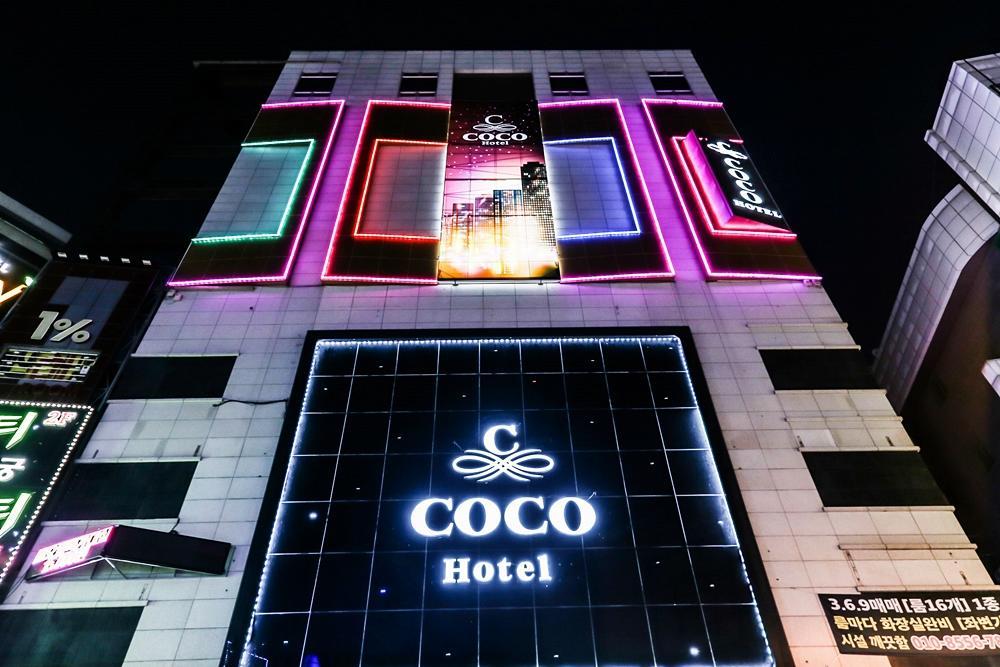 Coco Hotel Чхонджу Экстерьер фото