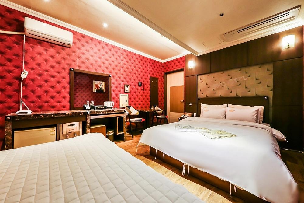 Coco Hotel Чхонджу Экстерьер фото