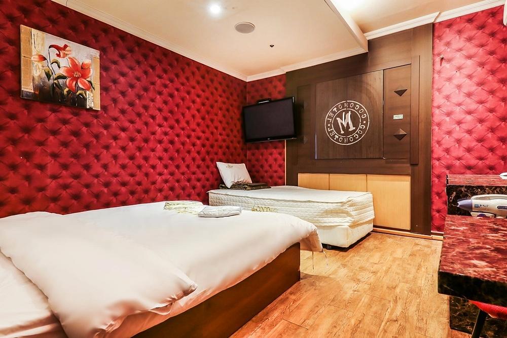 Coco Hotel Чхонджу Экстерьер фото
